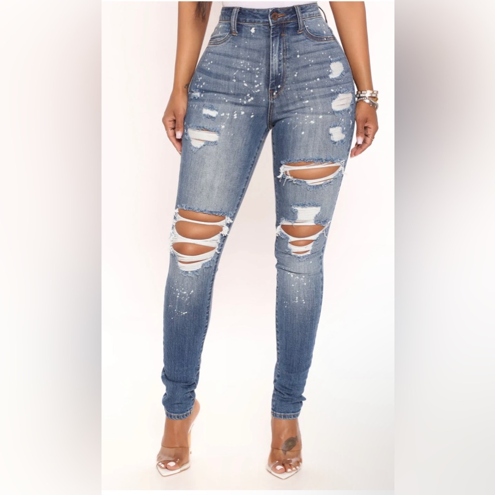 BRAND NEW| FASHION NOVA| SKINNY JEANS| SIZE:11